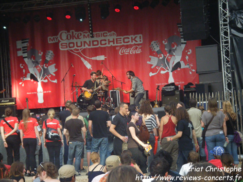 The Jamborines au Caribana Festival de Crans-sur-Nyon le 10 juin 2010