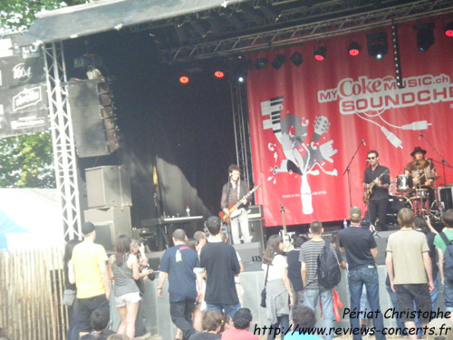 The Jamborines au Caribana Festival de Crans-sur-Nyon le 10 juin 2010