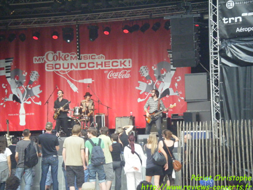 The Jamborines au Caribana Festival de Crans-sur-Nyon le 10 juin 2010