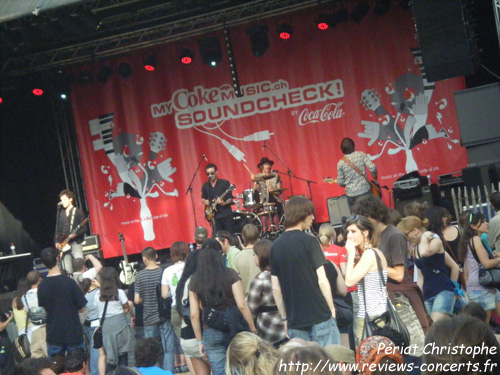 The Jamborines au Caribana Festival de Crans-sur-Nyon le 10 juin 2010