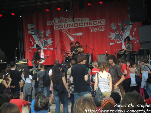 The Jamborines au Caribana Festival de Crans-sur-Nyon le 10 juin 2010