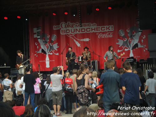 The Jamborines au Caribana Festival de Crans-sur-Nyon le 10 juin 2010