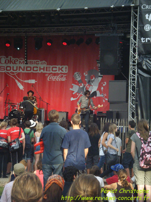 The Jamborines au Caribana Festival de Crans-sur-Nyon le 10 juin 2010