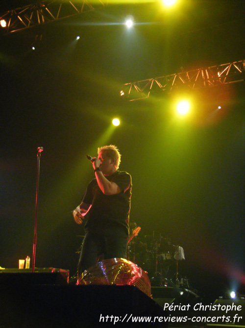 The Offspring au Znith de Paris le 31 aot 2011