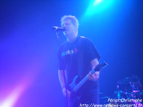 The Offspring au Znith de Paris le 31 aot 2011