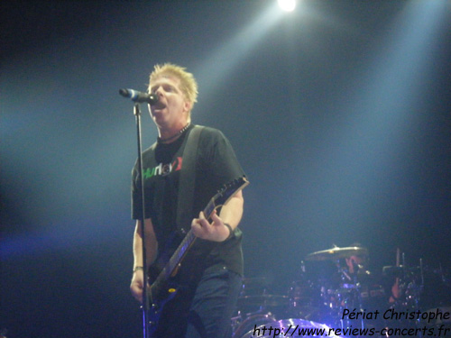 The Offspring au Znith de Paris le 31 aot 2011