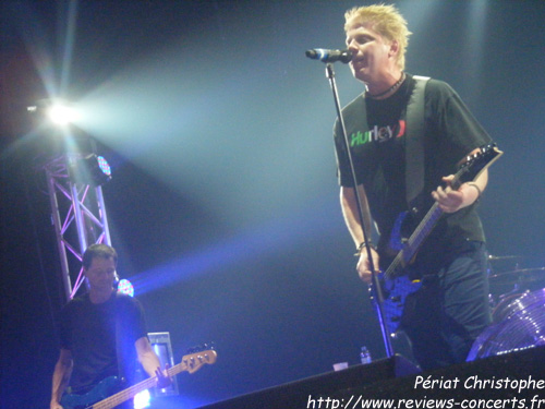 The Offspring au Znith de Paris le 31 aot 2011