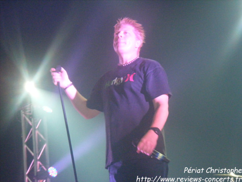 The Offspring au Zénith de Paris le 31 août 2011