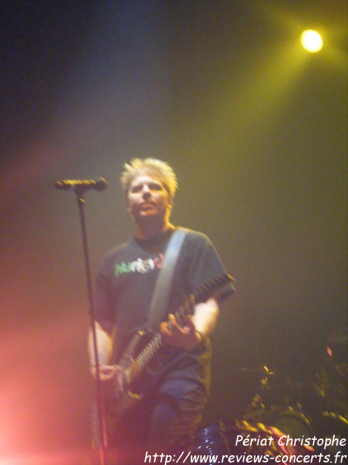 The Offspring au Znith de Paris le 31 aot 2011