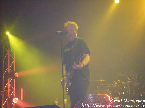 The Offspring au Znith de Paris le 31 aot 2011