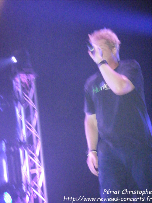 The Offspring au Znith de Paris le 31 aot 2011