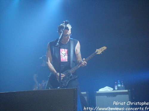 The Offspring au Znith de Paris le 31 aot 2011