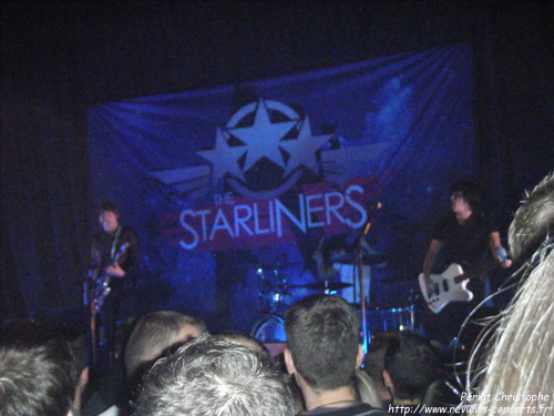 The Starliners à la Halle Tony Garnier de Lyon le 18 décembre 2009