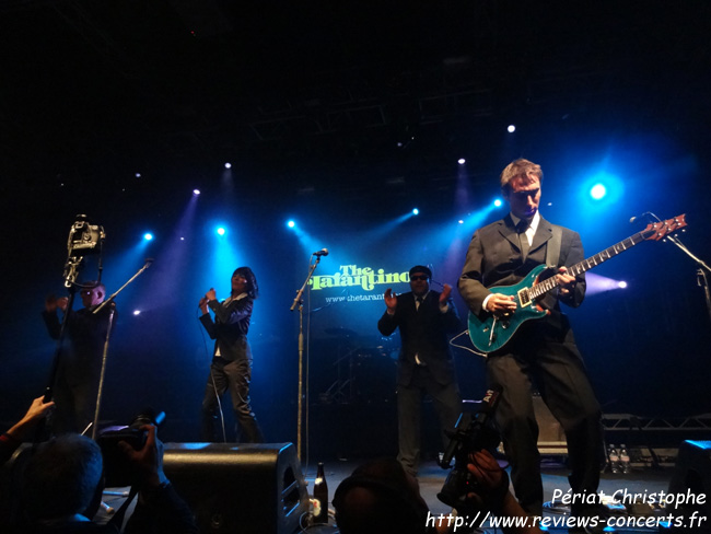 The Tarantinos au Schupfart Festival le 21 septembre 2012