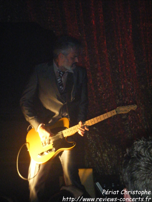 Triggerfinger au Transbordeur de Villeurbanne le 8 octobre 2011