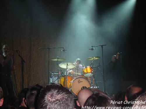 Triggerfinger au Transbordeur de Villeurbanne le 8 octobre 2011