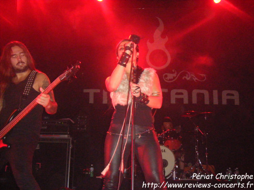 Tristania au Z7 de Pratteln pour le Out Of The Dark Festival le 5 octobre 2011