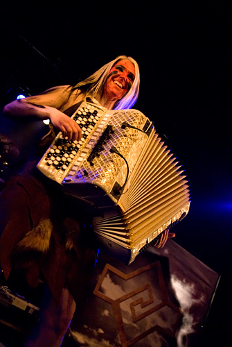 Turisas  l'Elyse Montmartre le 31 janvier 2009