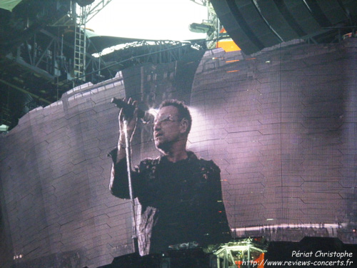 U2 au Stade de France le 12 juillet 2009