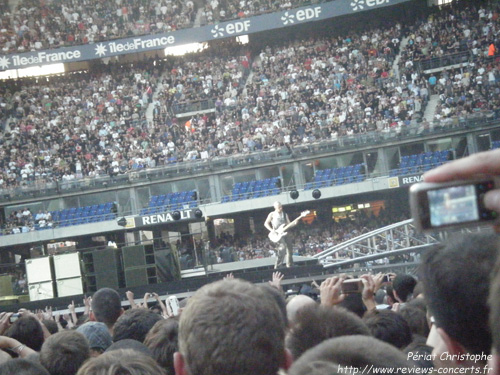 U2 au Stade de France le 12 juillet 2009