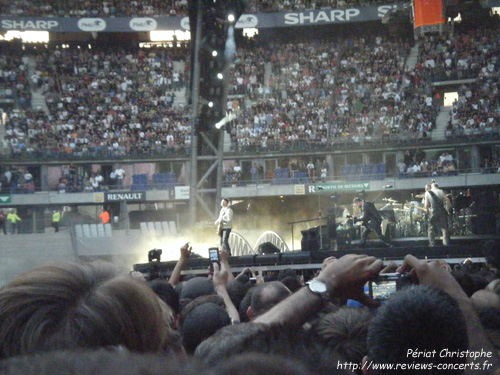 U2 au Stade de France le 12 juillet 2009