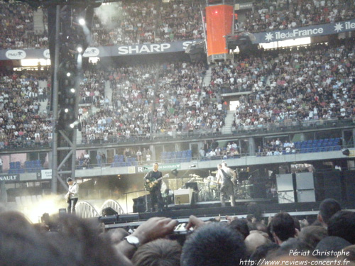 U2 au Stade de France le 12 juillet 2009