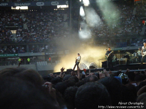 U2 au Stade de France le 12 juillet 2009