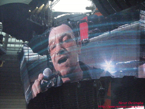 U2 au Stade de France le 12 juillet 2009