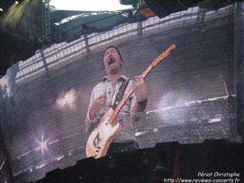 U2 au Stade de France le 12 juillet 2009