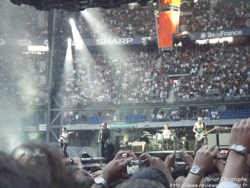 U2 au Stade de France le 12 juillet 2009