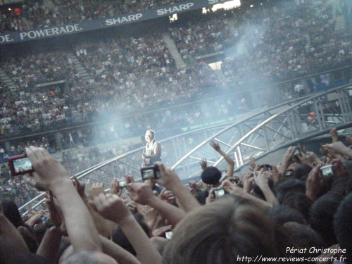 U2 au Stade de France le 12 juillet 2009