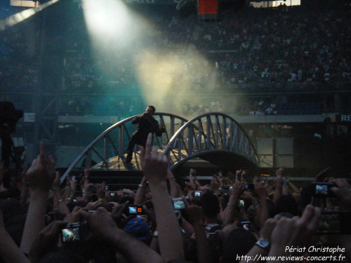 U2 au Stade de France le 12 juillet 2009