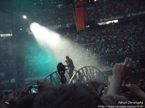 U2 au Stade de France le 12 juillet 2009