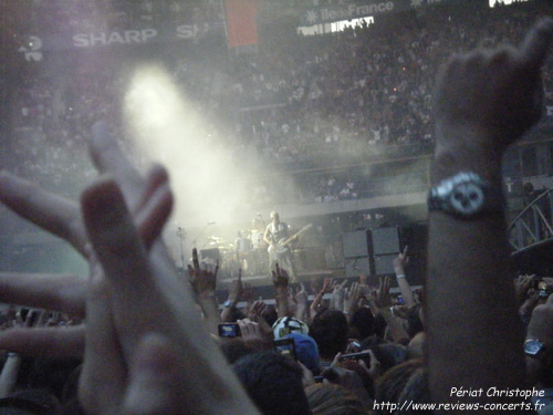 U2 au Stade de France le 12 juillet 2009