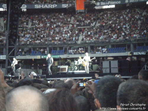 U2 au Stade de France le 12 juillet 2009