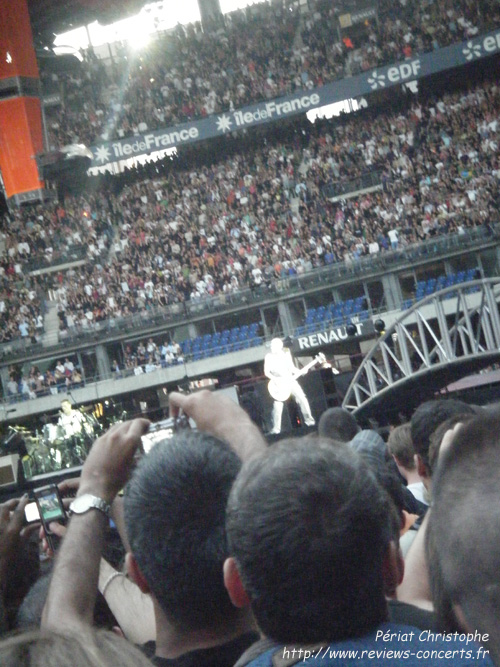 U2 au Stade de France le 12 juillet 2009