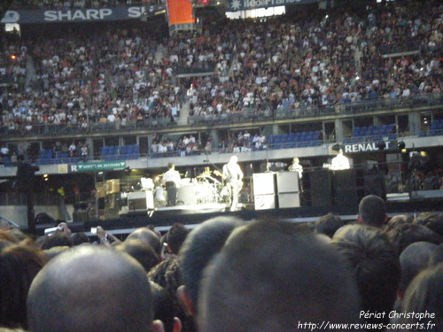 U2 au Stade de France le 12 juillet 2009