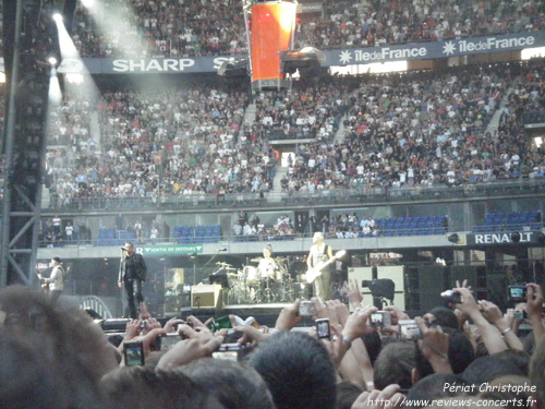 U2 au Stade de France le 12 juillet 2009