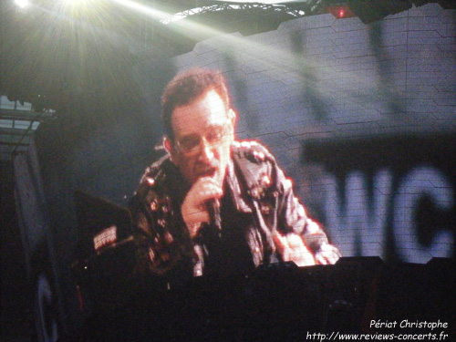 U2 au Stade de France le 12 juillet 2009