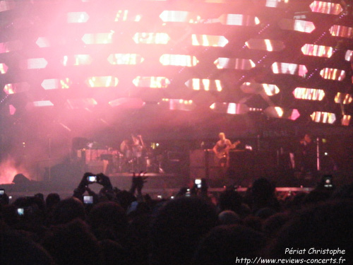 U2 au Stade de France le 12 juillet 2009