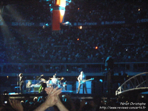 U2 au Stade de France le 12 juillet 2009