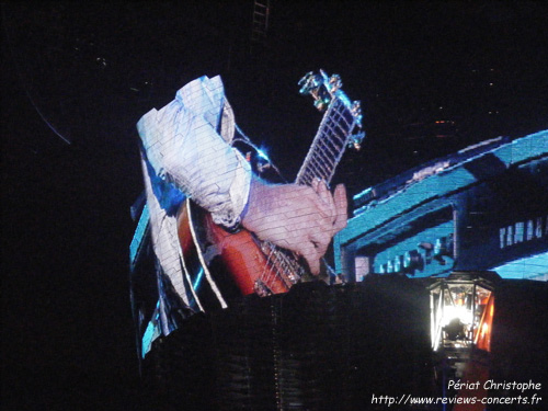 U2 au Stade de France le 12 juillet 2009