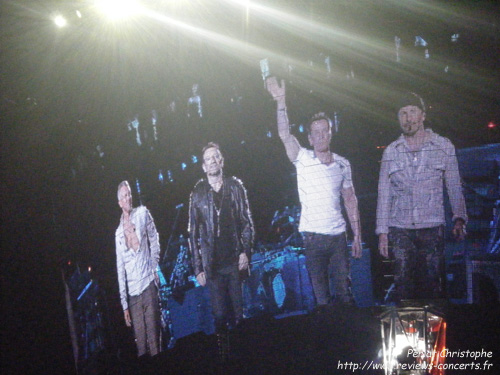 U2 au Stade de France le 12 juillet 2009