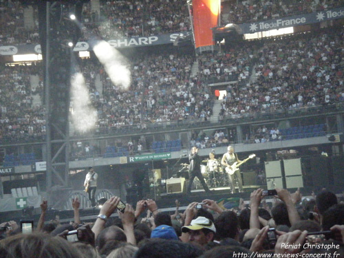 U2 au Stade de France le 12 juillet 2009