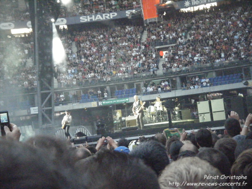 U2 au Stade de France le 12 juillet 2009