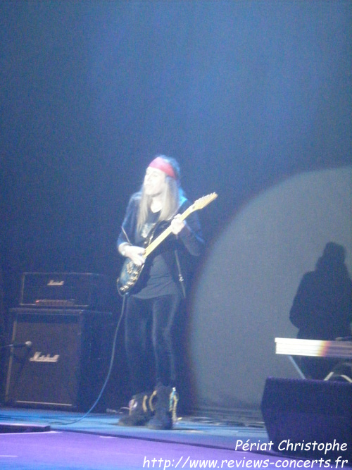 Uli Jon Roth au Nancy On The Rocks Festival de Maxeville le 2 juin 2012