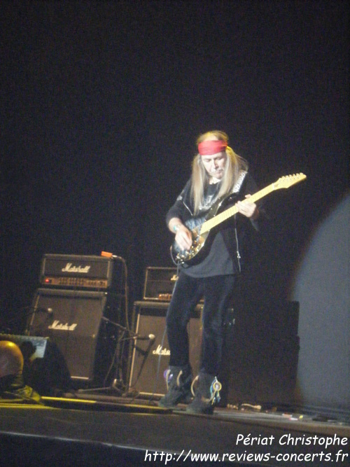 Uli Jon Roth au Nancy On The Rocks Festival de Maxeville le 2 juin 2012