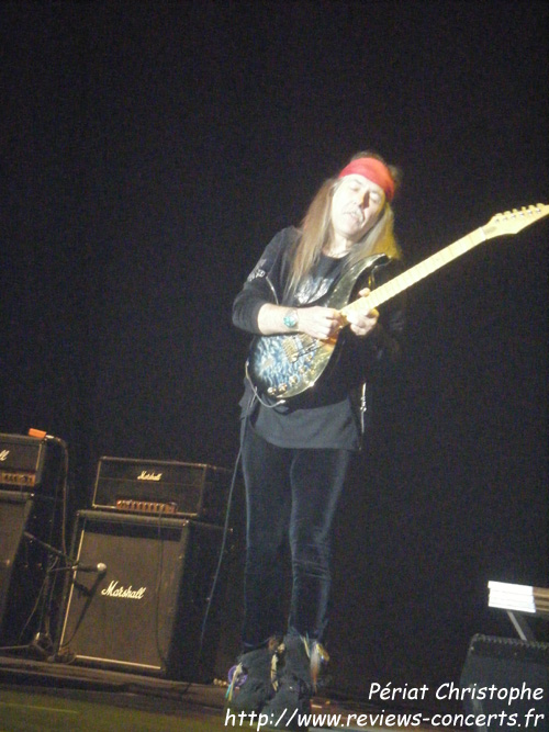 Uli Jon Roth au Nancy On The Rocks Festival de Maxeville le 2 juin 2012