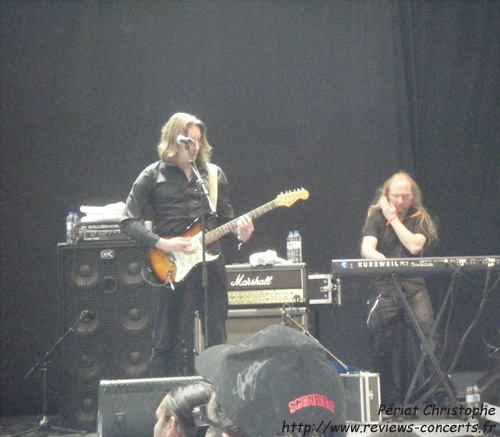 Uli Jon Roth au Nancy On The Rocks Festival de Maxeville le 2 juin 2012