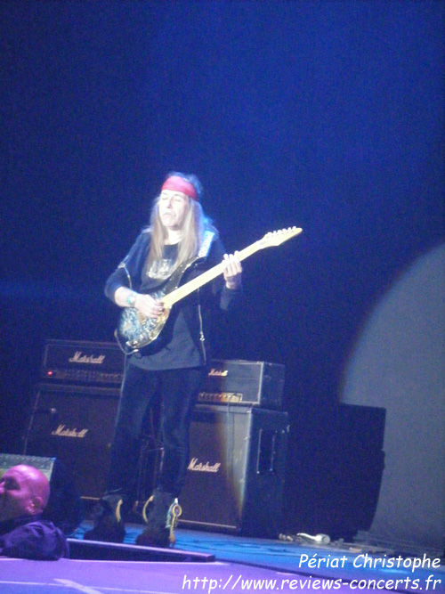 Uli Jon Roth au Nancy On The Rocks Festival de Maxeville le 2 juin 2012